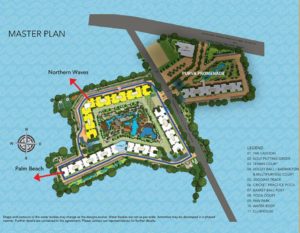 purva-promenade-master-layout-plan
